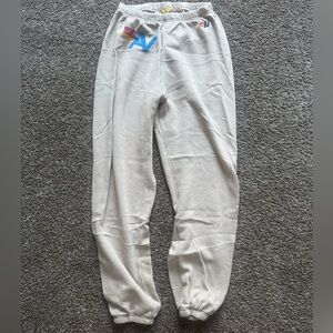 Aviator Nation Sand Size Large Sweat Pants